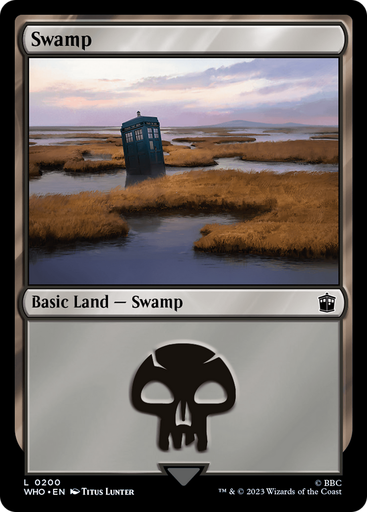 Swamp (0200) [Doctor Who] | Impulse Games and Hobbies