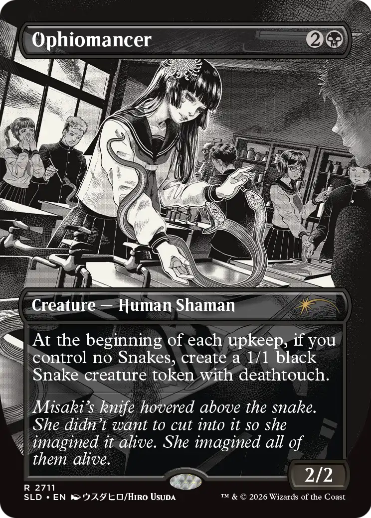 Ophiomancer [Secret Lair Drop Series] | Impulse Games and Hobbies