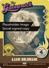 Ajani Goldmane (745) (Autographed) [Secret Lair Drop Series] | Impulse Games and Hobbies