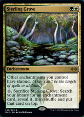 Sterling Grove (Foil Etched) [Modern Horizons 2] | Impulse Games and Hobbies