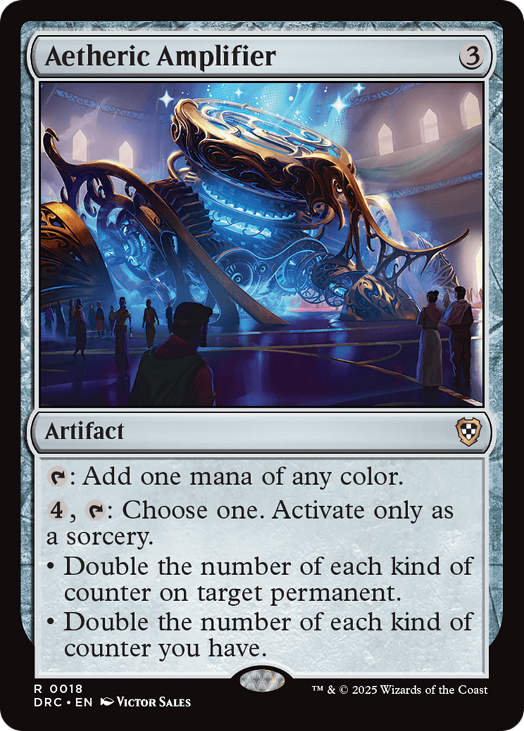 Aetheric Amplifier [Aetherdrift Commander] | Impulse Games and Hobbies