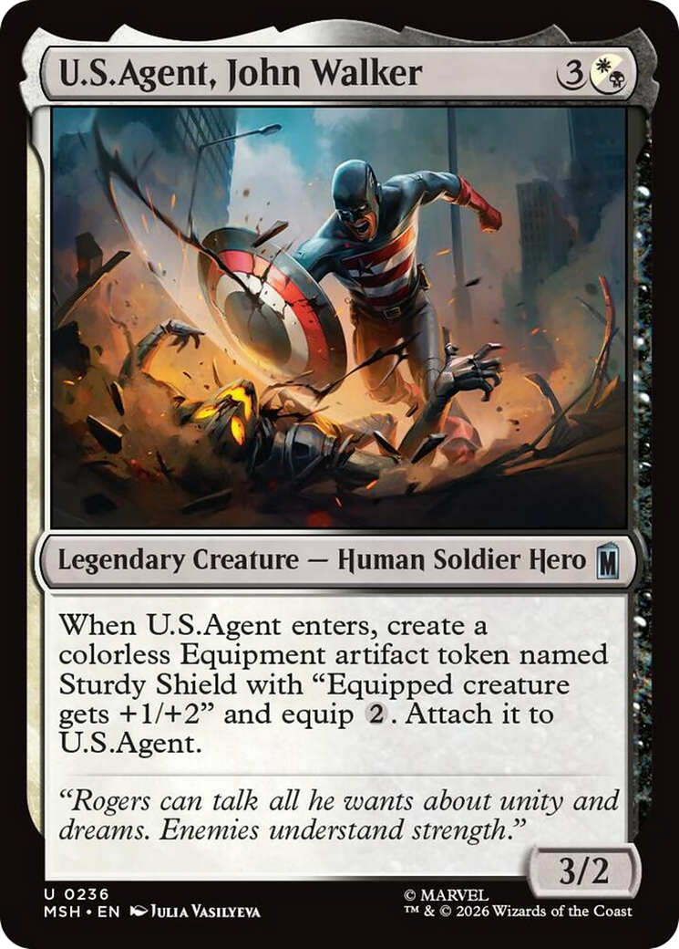 U.S.Agent, John Walker [Marvel Super Heroes] | Impulse Games and Hobbies