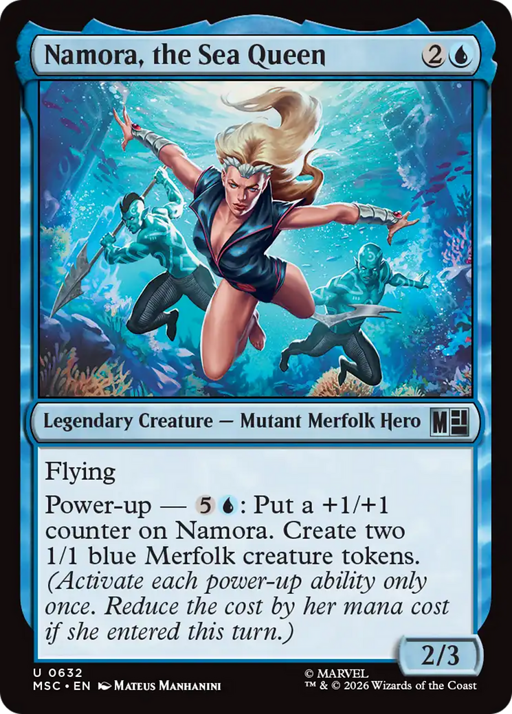 Namora, the Sea Queen [Marvel Super Heroes Commander] | Impulse Games and Hobbies