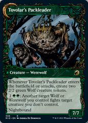 Tovolar's Huntmaster // Tovolar's Packleader (Showcase Equinox) [Innistrad: Midnight Hunt] | Impulse Games and Hobbies