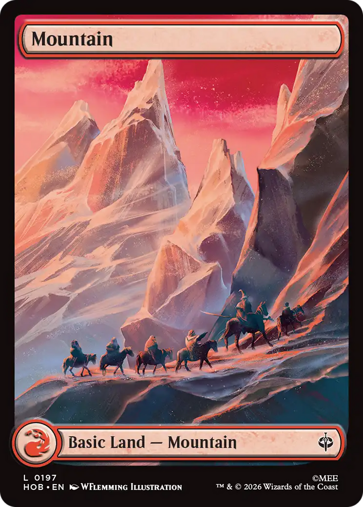 Mountain (0197) [The Hobbit] | Impulse Games and Hobbies
