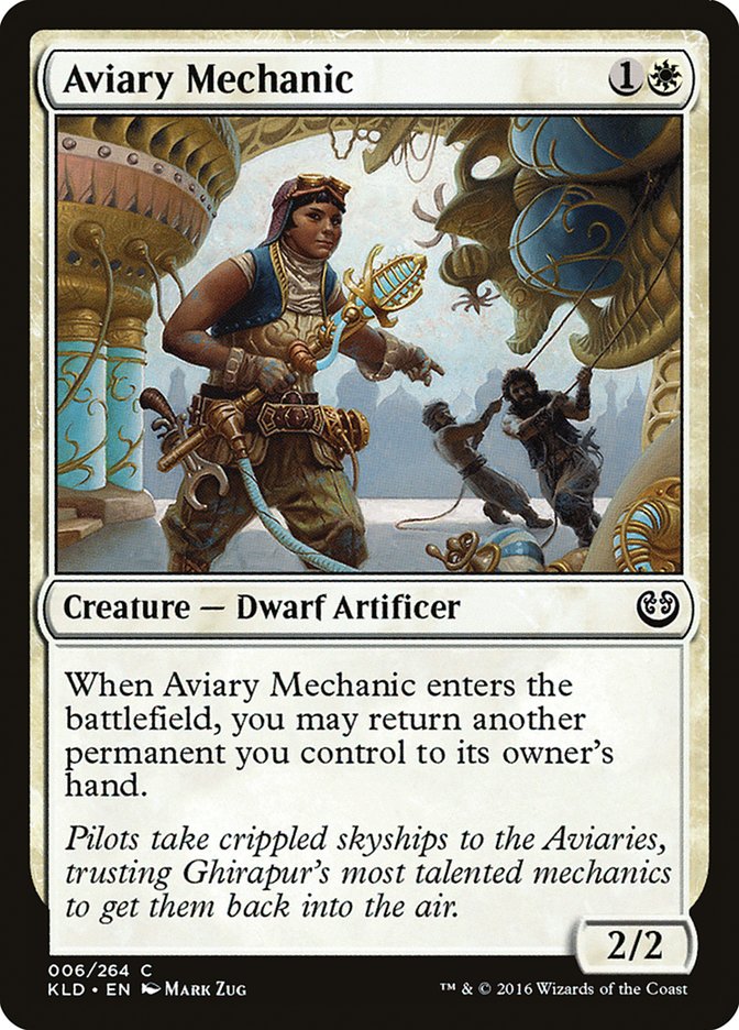 Aviary Mechanic [Kaladesh] | Impulse Games and Hobbies