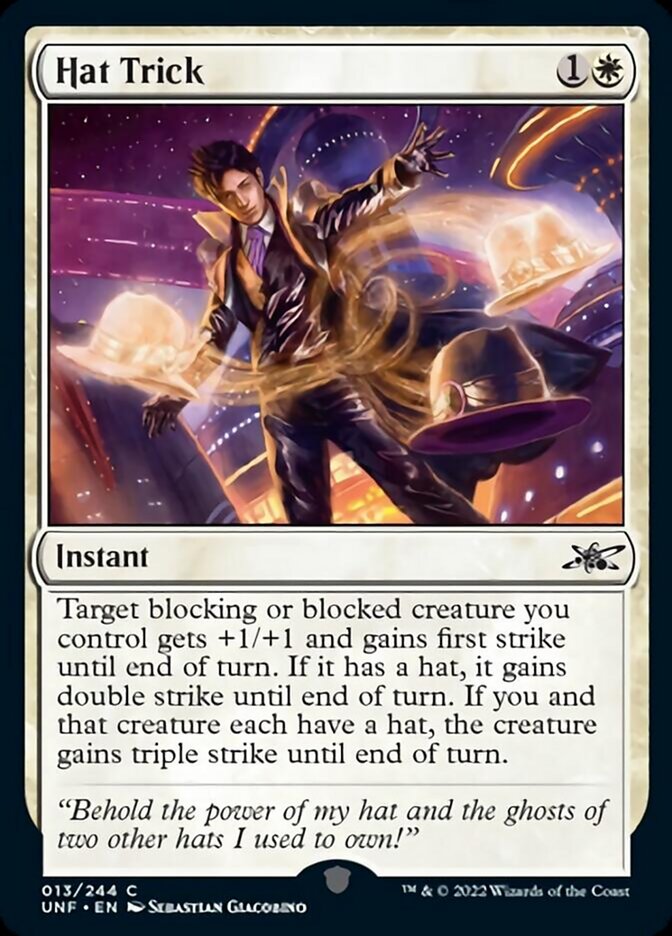 Hat Trick [Unfinity] | Impulse Games and Hobbies