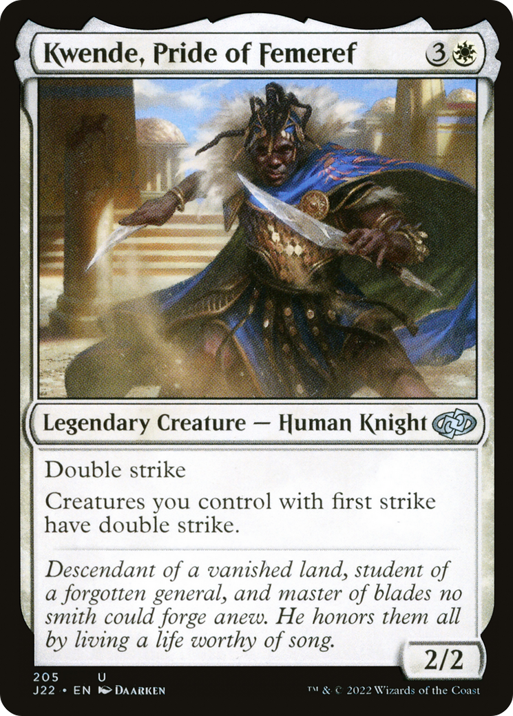 Kwende, Pride of Femeref [Jumpstart 2022] | Impulse Games and Hobbies
