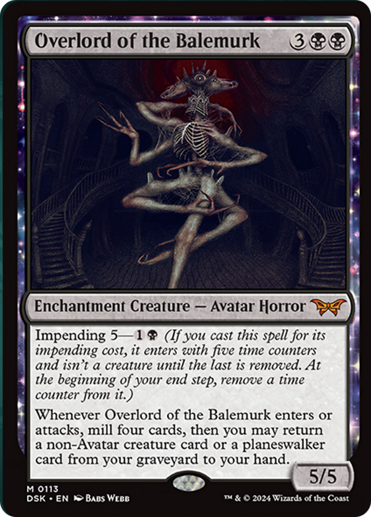 Overlord of the Balemurk [Duskmourn: House of Horror] | Impulse Games and Hobbies