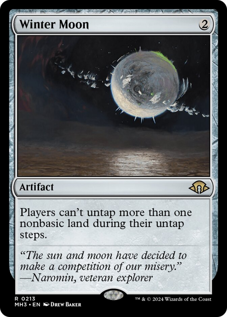 Winter Moon [Modern Horizons 3] | Impulse Games and Hobbies