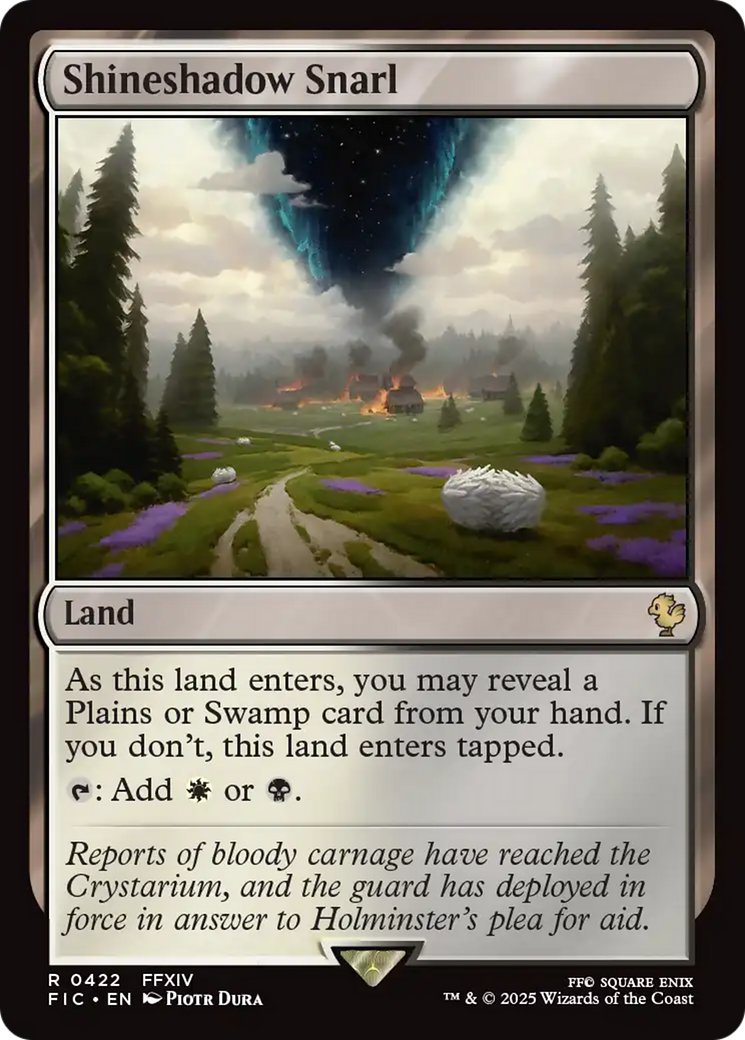 Shineshadow Snarl [FINAL FANTASY Commander] | Impulse Games and Hobbies