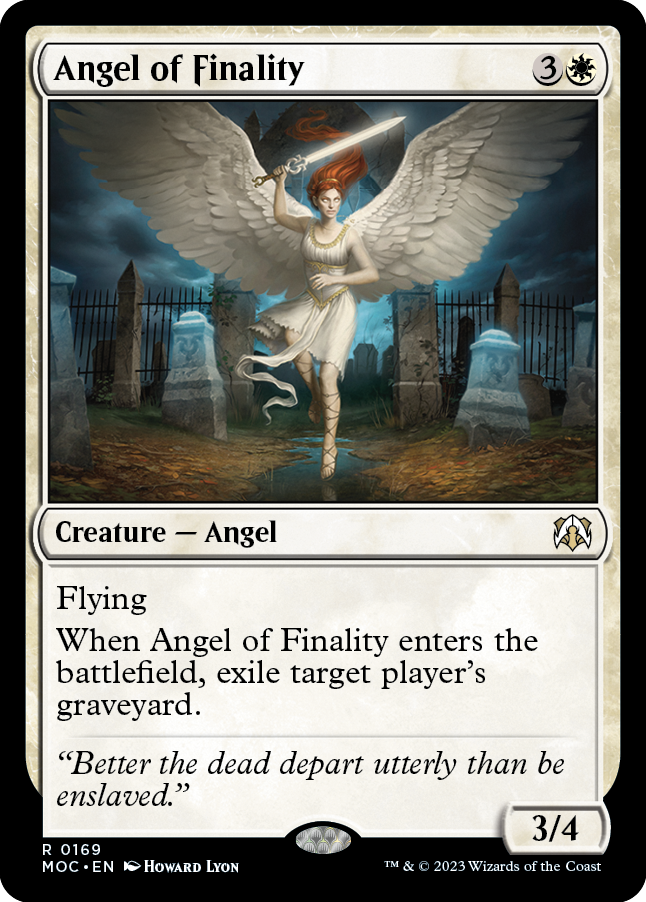 Angel of Finality [March of the Machine Commander] | Impulse Games and Hobbies