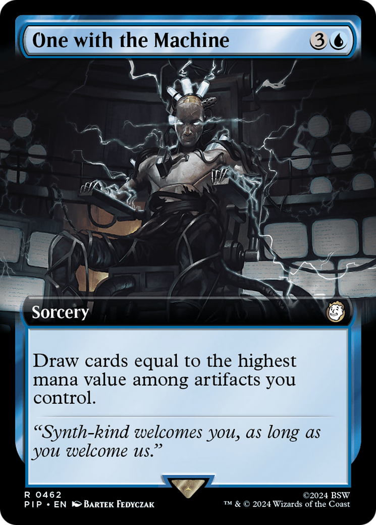 One with the Machine (Extended Art) [Fallout] | Impulse Games and Hobbies