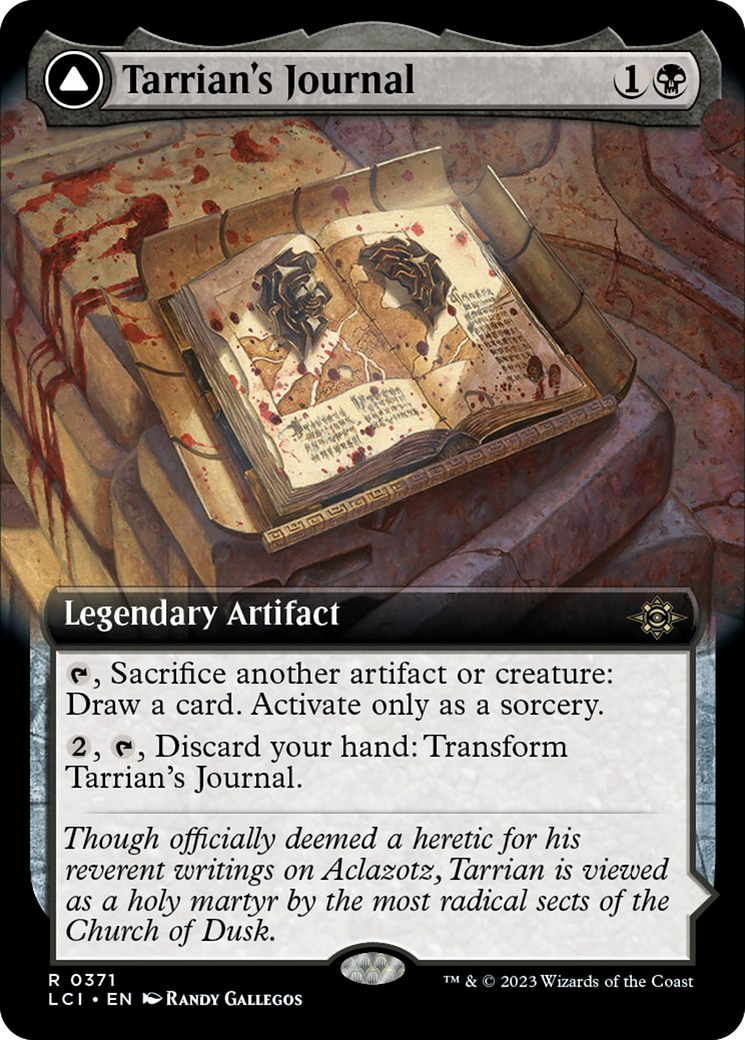 Tarrian's Journal // The Tomb of Aclazotz (Extended Art) [The Lost Caverns of Ixalan] | Impulse Games and Hobbies