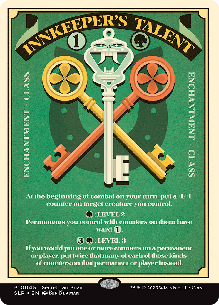 Innkeeper's Talent [Secret Lair Showdown] | Impulse Games and Hobbies