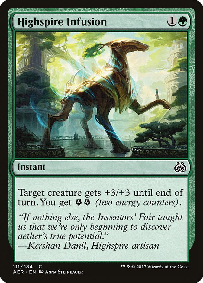 Highspire Infusion [Aether Revolt] | Impulse Games and Hobbies