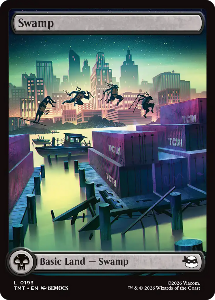 Swamp (0193) [Teenage Mutant Ninja Turtles] | Impulse Games and Hobbies