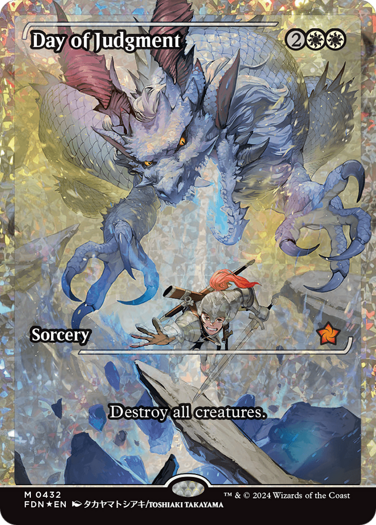 Day of Judgment (Showcase) (Fracture Foil) [Foundations] | Impulse Games and Hobbies