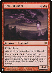 Hell's Thunder [The List] | Impulse Games and Hobbies