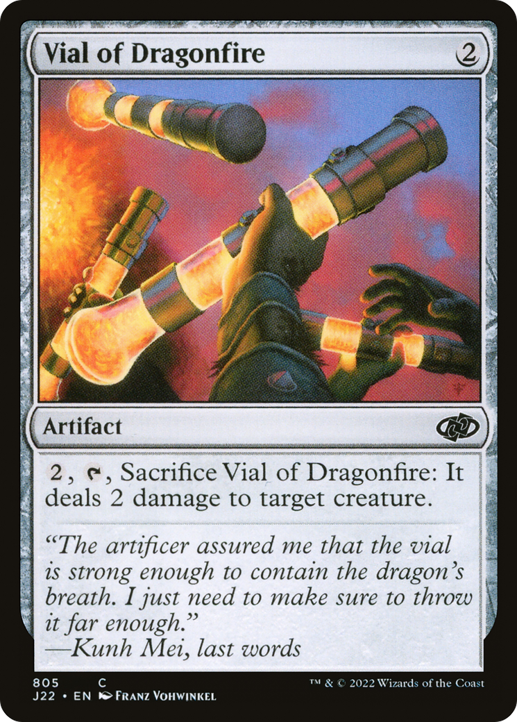 Vial of Dragonfire [Jumpstart 2022] | Impulse Games and Hobbies