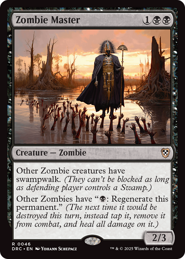 Zombie Master [Aetherdrift Commander] | Impulse Games and Hobbies