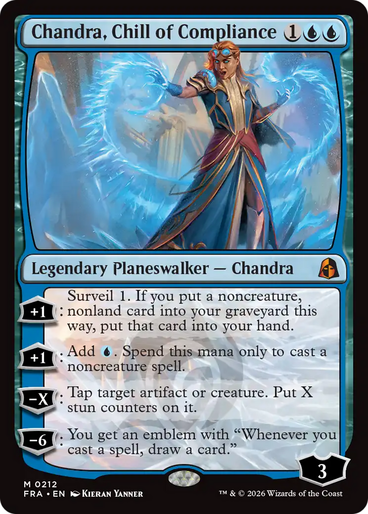 Chandra, Chill of Compliance [Reality Fracture] | Impulse Games and Hobbies