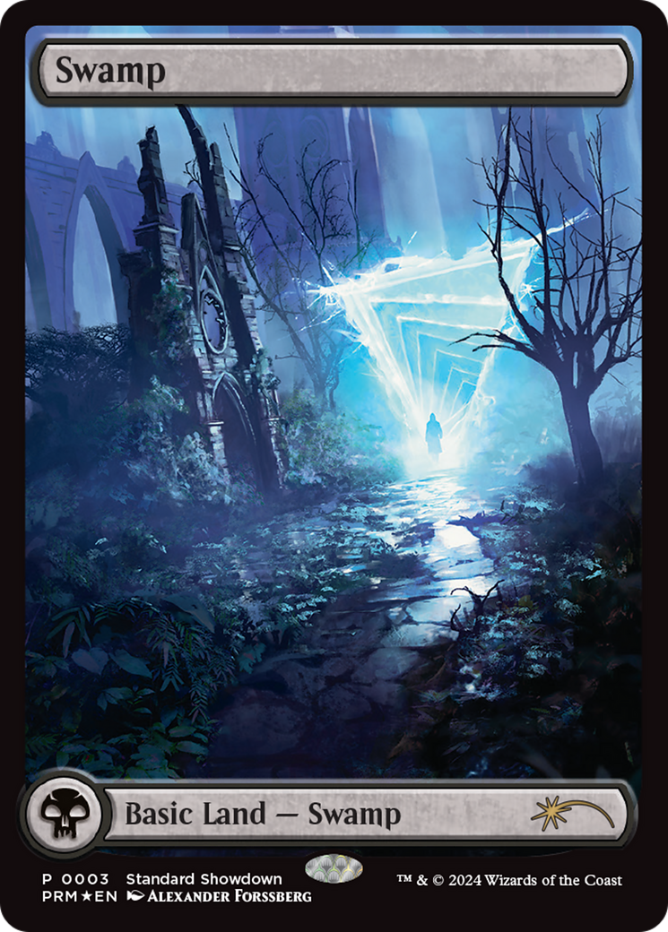 Swamp (Lucas Graciano) [Standard Showdown Promos] | Impulse Games and Hobbies