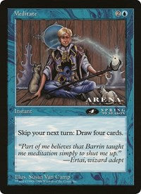 Meditate (4th Place) (Oversized) [Oversize Cards] | Impulse Games and Hobbies