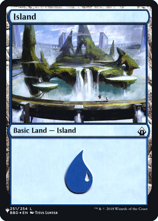 Island (Battlebound) [Secret Lair: Heads I Win, Tails You Lose] | Impulse Games and Hobbies