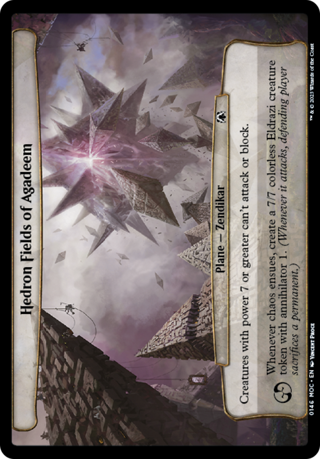 Hedron Fields of Agadeem [March of the Machine Commander] | Impulse Games and Hobbies