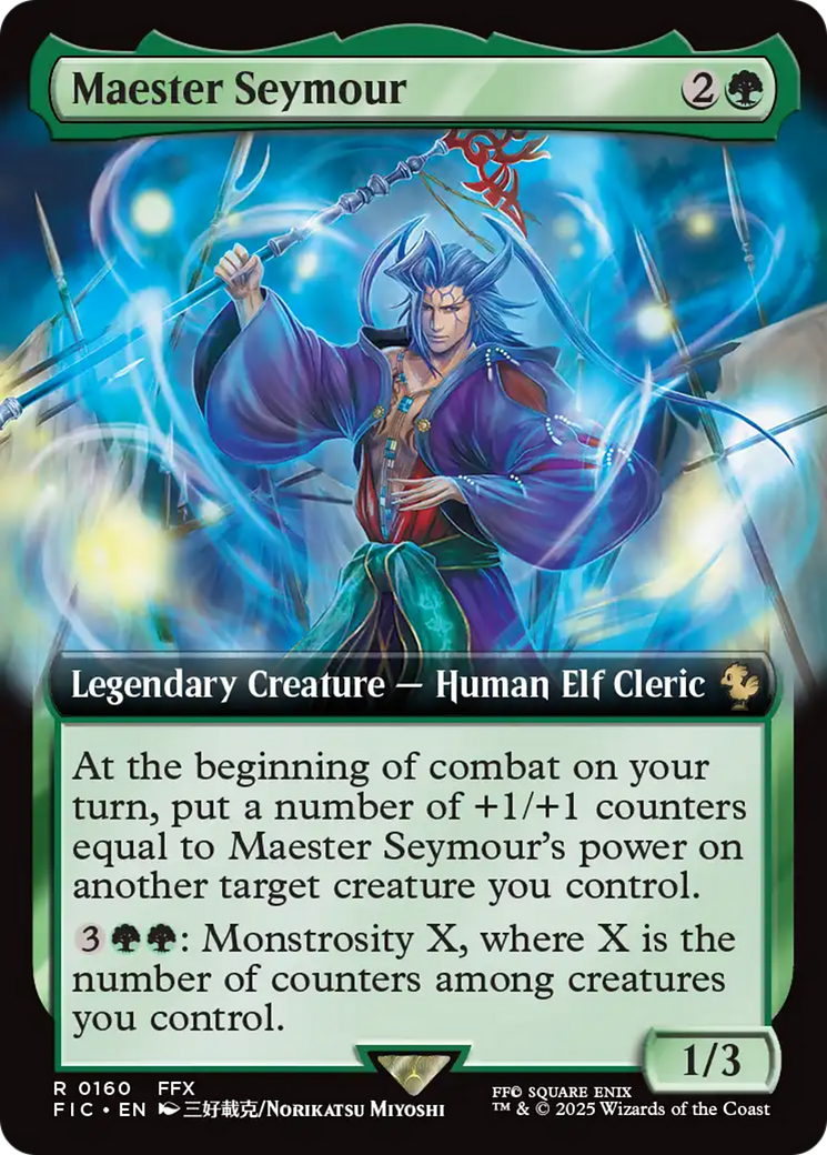Maester Seymour (Extended Art) [FINAL FANTASY Commander] | Impulse Games and Hobbies