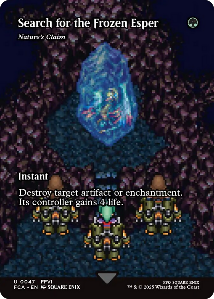 Search for the Frozen Esper - Nature's Claim (Showcase) [FINAL FANTASY : Through the Ages] | Impulse Games and Hobbies