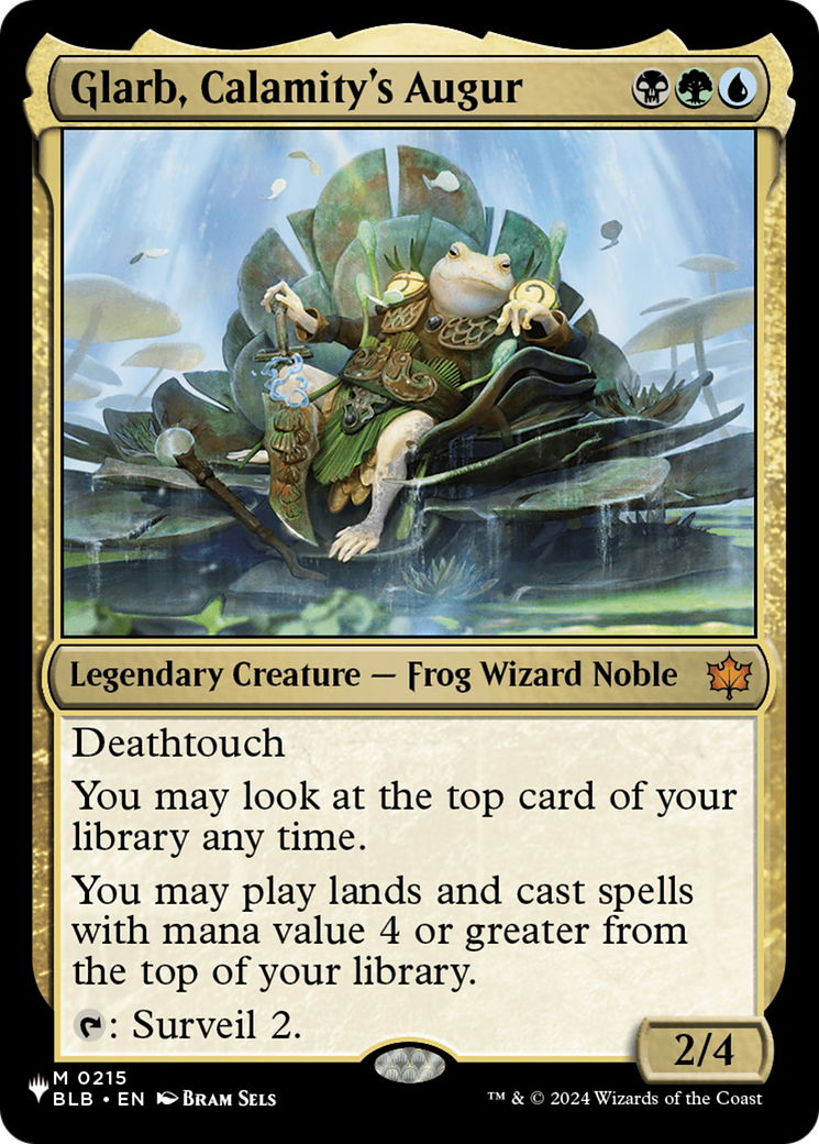 Glarb, Calamity's Augur [The List] | Impulse Games and Hobbies