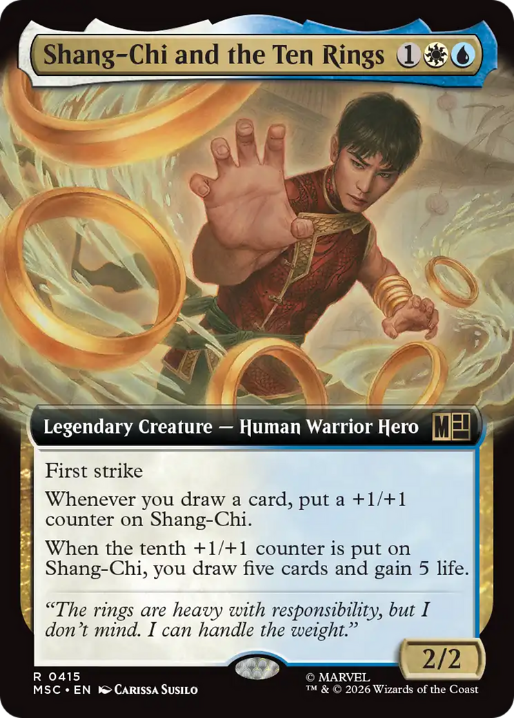 Shang-Chi and the Ten Rings (Extended Art) [Marvel Super Heroes Commander] | Impulse Games and Hobbies
