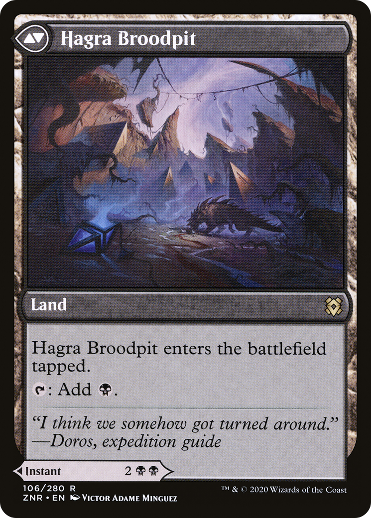 Hagra Mauling // Hagra Broodpit [Secret Lair: From Cute to Brute] | Impulse Games and Hobbies