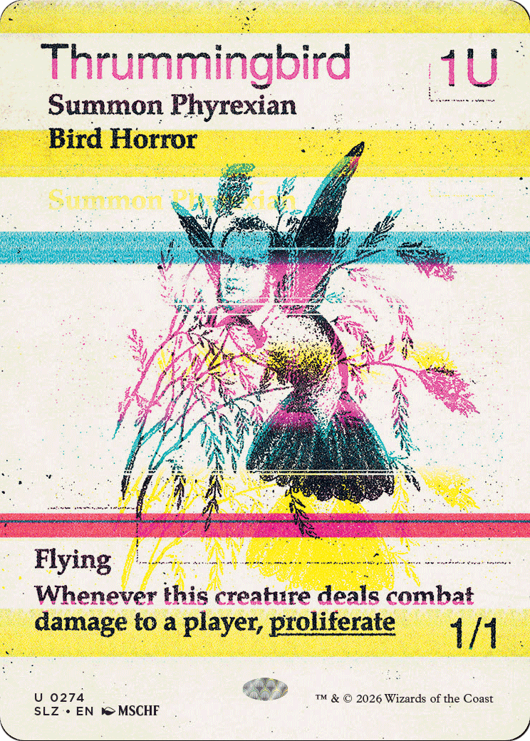 Thrummingbird (0274) [Secret Lair x MSCHF: The Zeta Set] | Impulse Games and Hobbies