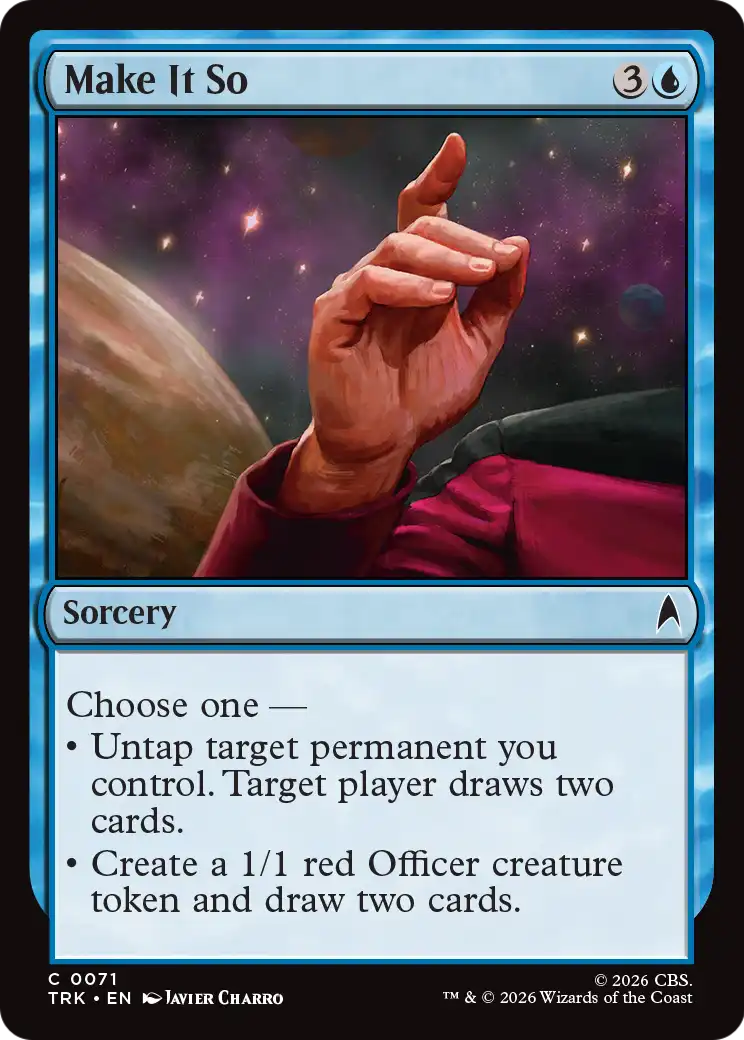 Make It So [Star Trek] | Impulse Games and Hobbies