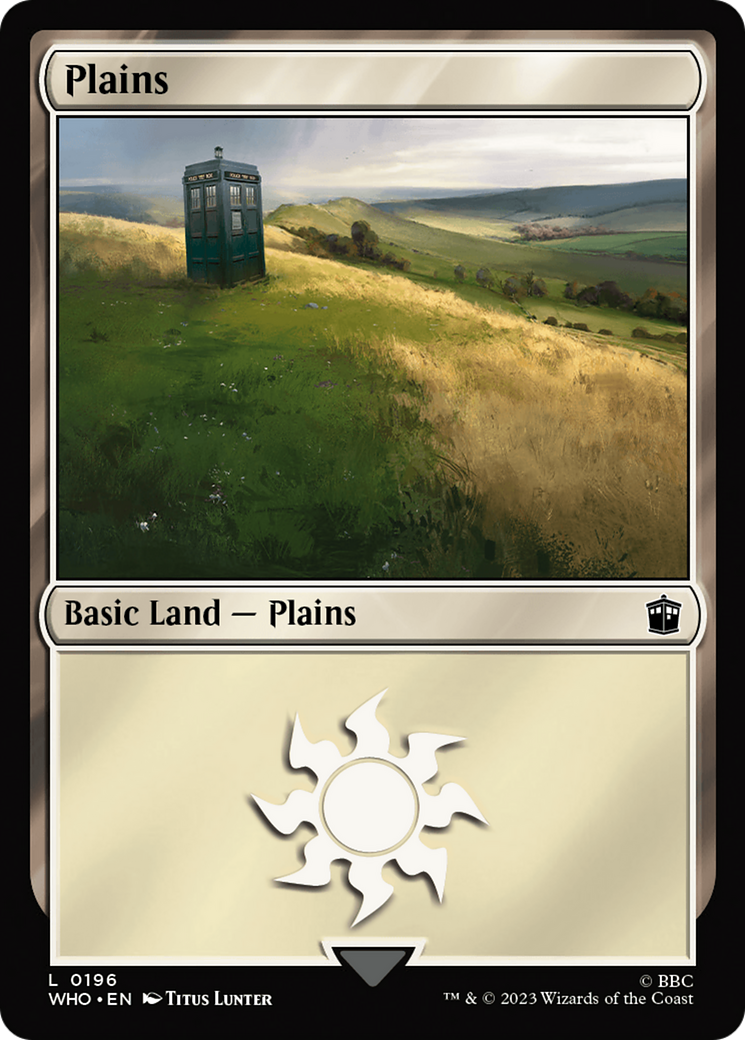 Plains (0196) [Doctor Who] | Impulse Games and Hobbies