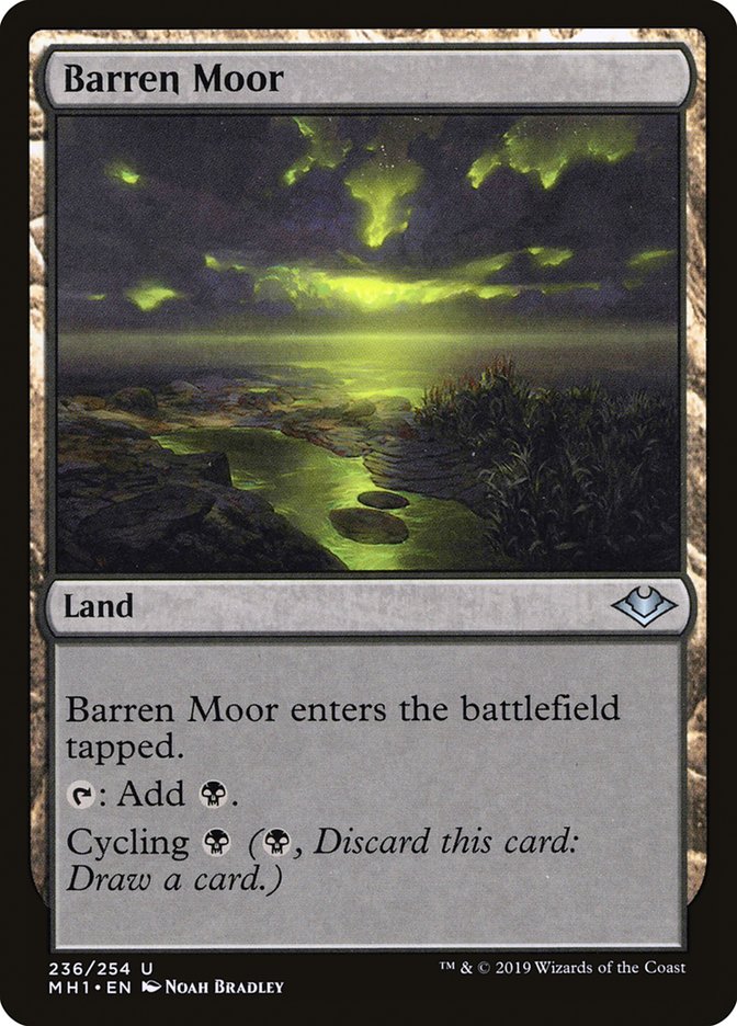 Barren Moor [Modern Horizons] | Impulse Games and Hobbies