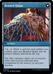 Braided Net // Braided Quipu [The Lost Caverns of Ixalan] | Impulse Games and Hobbies