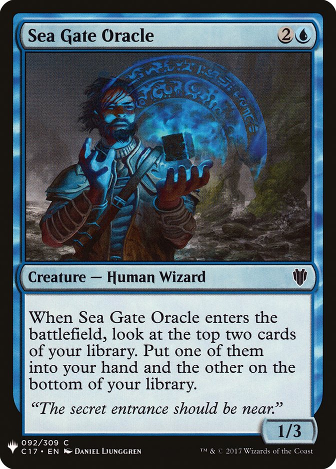 Sea Gate Oracle [Mystery Booster] | Impulse Games and Hobbies