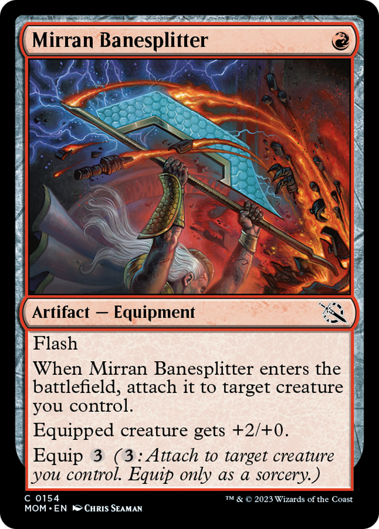 Mirran Banesplitter [March of the Machine] | Impulse Games and Hobbies