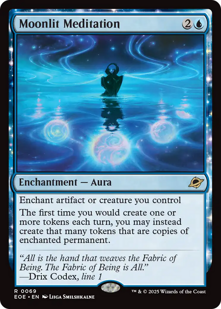 Moonlit Meditation [Edge of Eternities] | Impulse Games and Hobbies