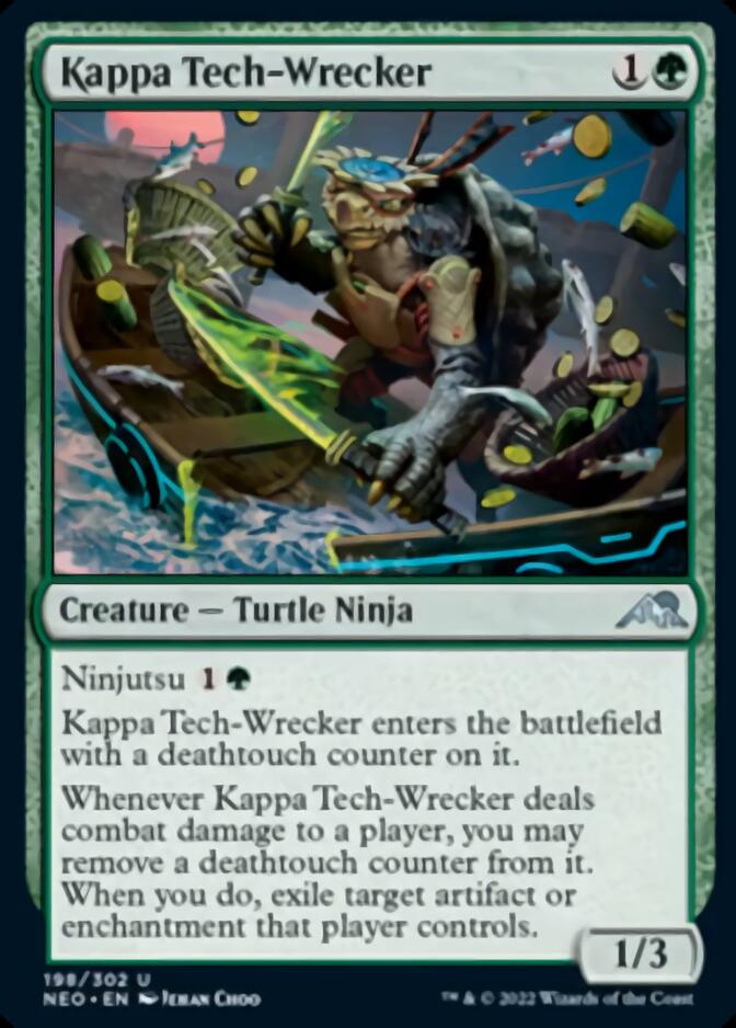 Kappa Tech-Wrecker [Kamigawa: Neon Dynasty] | Impulse Games and Hobbies