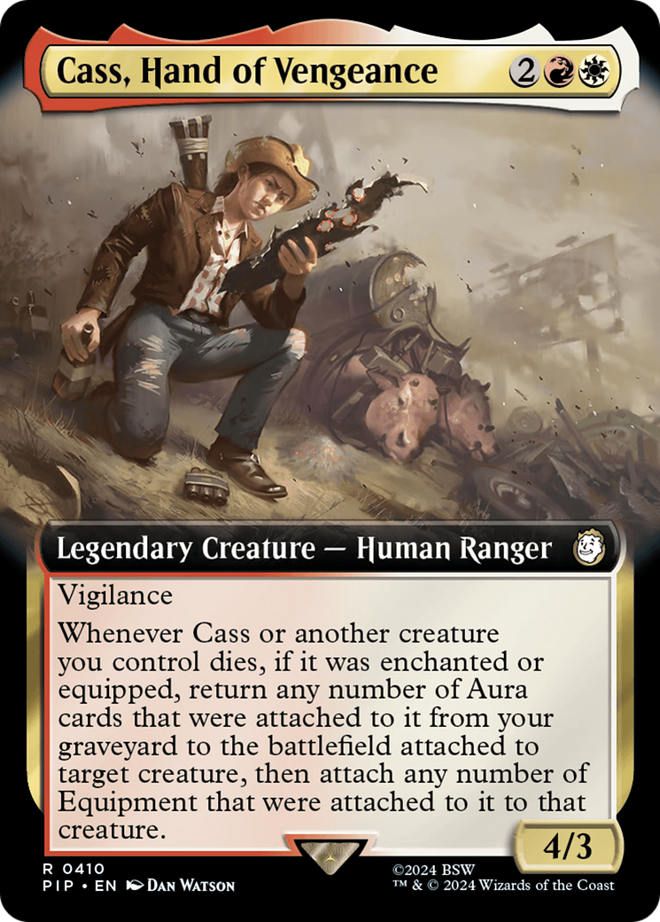 Cass, Hand of Vengeance (Extended Art) [Fallout] | Impulse Games and Hobbies