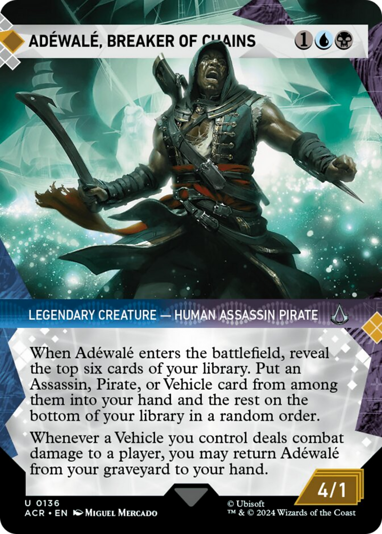 Adewale, Breaker of Chains (Showcase) [Assassin's Creed] | Impulse Games and Hobbies
