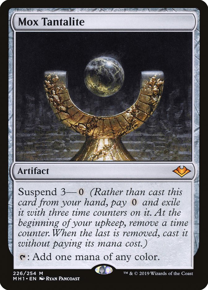 Mox Tantalite [Modern Horizons] | Impulse Games and Hobbies