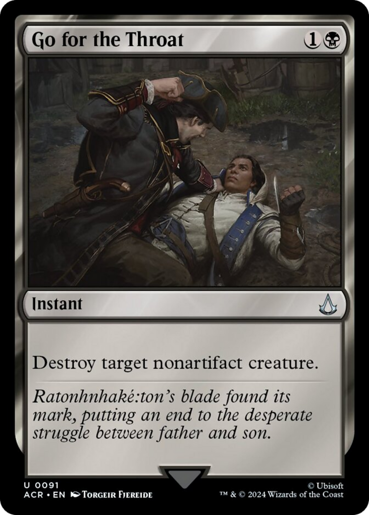 Go for the Throat [Assassin's Creed] | Impulse Games and Hobbies