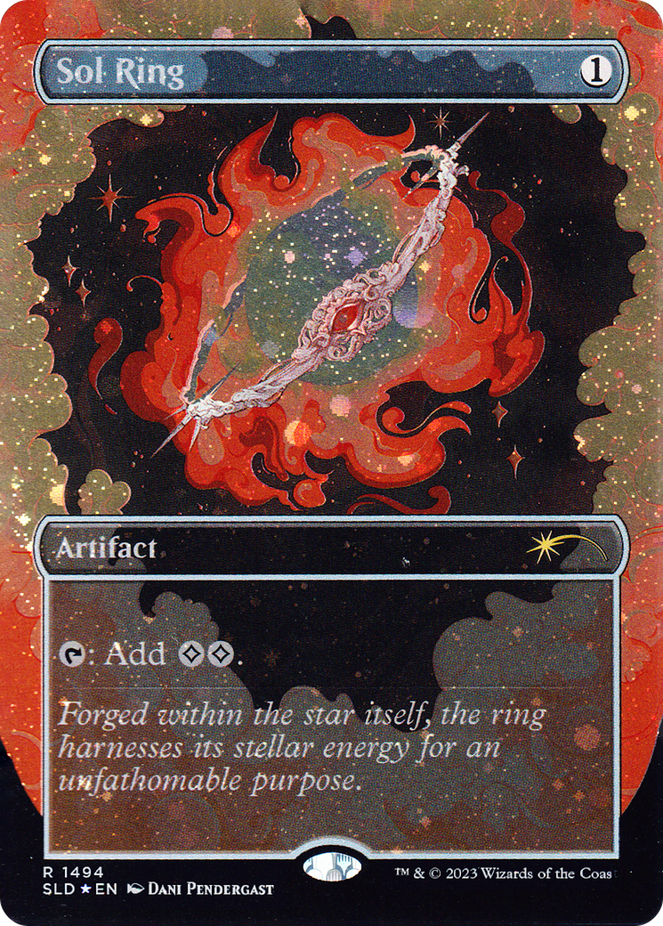 Sol Ring (1494) (Galaxy Foil) [Secret Lair Drop Series] | Impulse Games and Hobbies