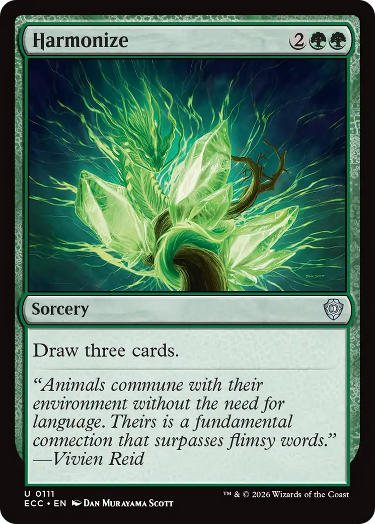 Harmonize [Lorwyn Eclipsed Commander] | Impulse Games and Hobbies